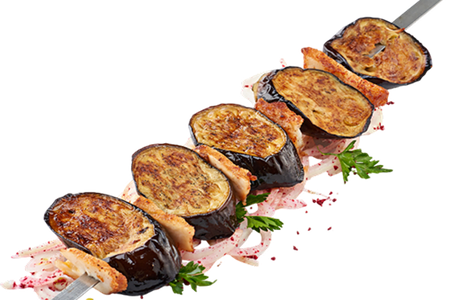 Печёные баклажаны