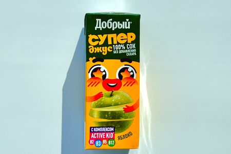 Сок детский Добрый яблоко 