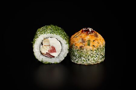 Запечённый Грин-ролл