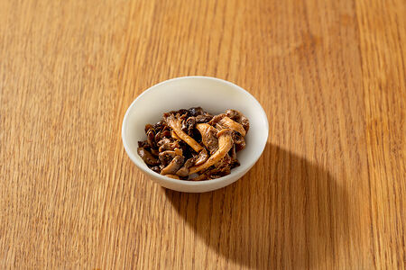 Грибы жареные