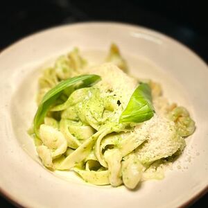 Паста с креветками