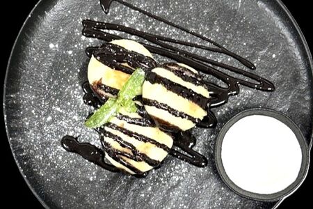 Сырники классические со сметанкой 