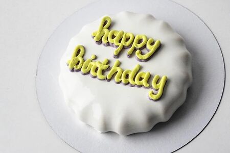 Муссовый торт на день рождения в стиле Хагрида