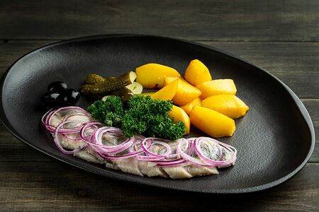 Сельдь по-русски