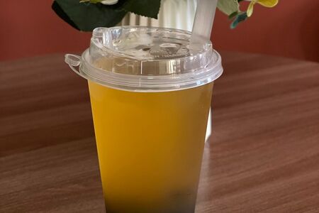 Персик маракуйя бабл ти