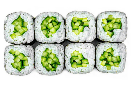 Ролл с огурцом