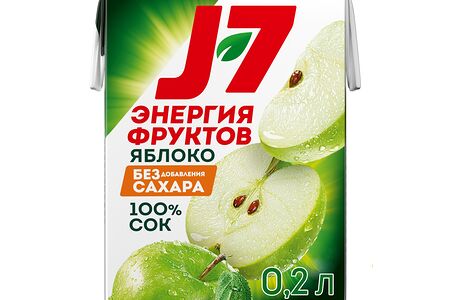 Сок J7 Яблоко 
