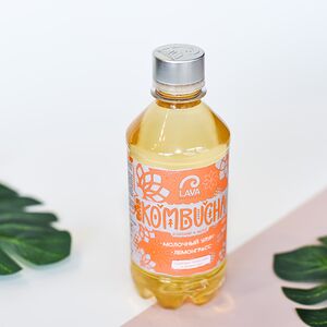 Комбуча Лава на молочном улуне (Лемонграсс)