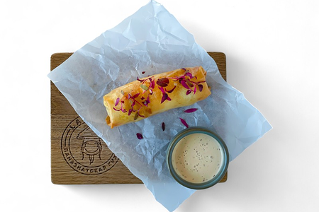 Жареный нэм с курицей