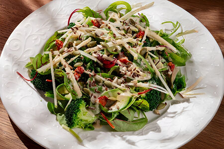 Салат Avocado Queen