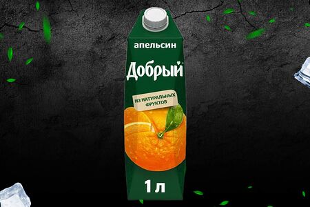 Сок Добрый Апельсин 