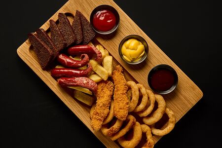 Пивная тарелка