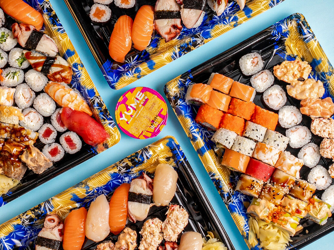YUМЕ SUSHI