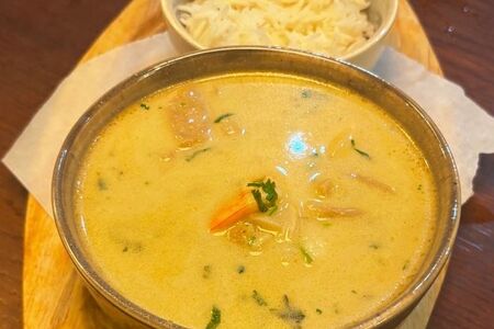 Белый суп Том Кха