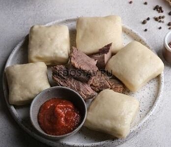Хинкал аварский с мясом