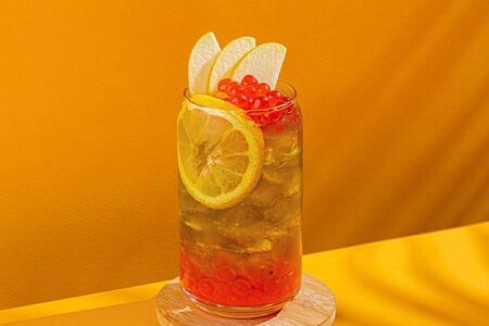 Лимонад Зеленое яблоко 700 мл