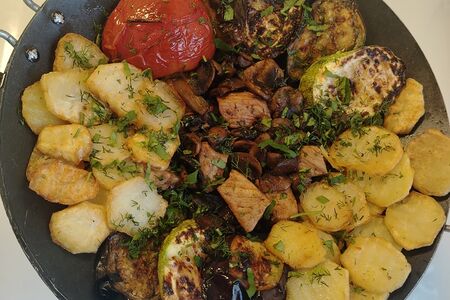 Садж Свинина