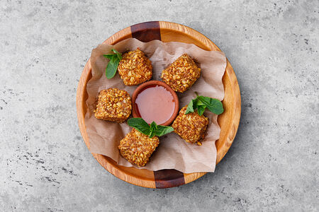 Жареный сулугуни