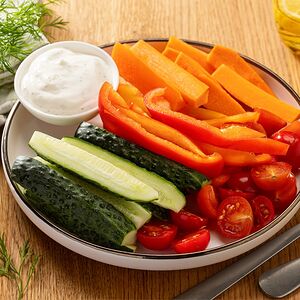 Большая порция Овощной нарезки