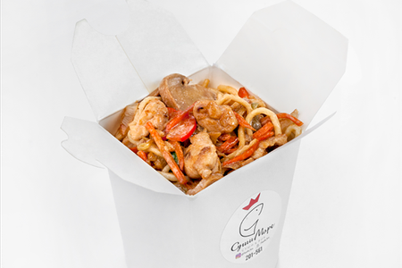 Вок №6 с курицей терияке