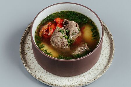 Хашлама с говядиной