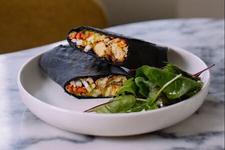 Блэк буррито с криспи-тофу