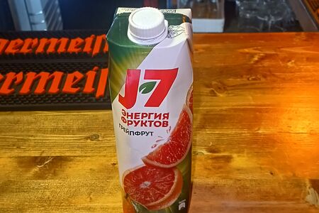 Сок J7 Грейпфрут