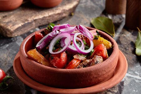 Оджахури из свинины