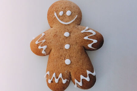 Пряник Имбирный человечек