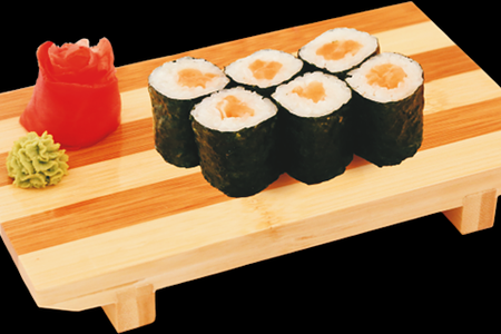 Ролл Сяке маки