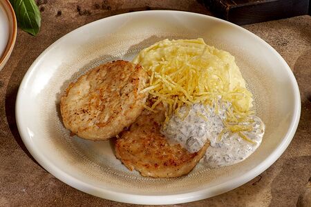 Куриные котлеты на пару