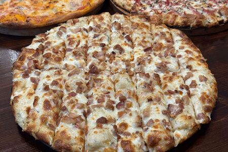 Чиззи с курицей