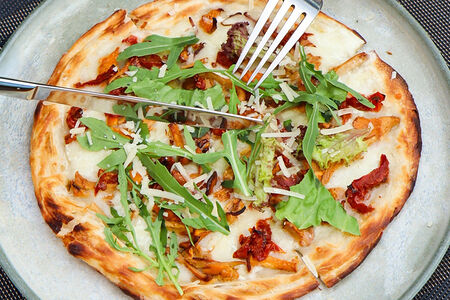 Роти с лисичками 