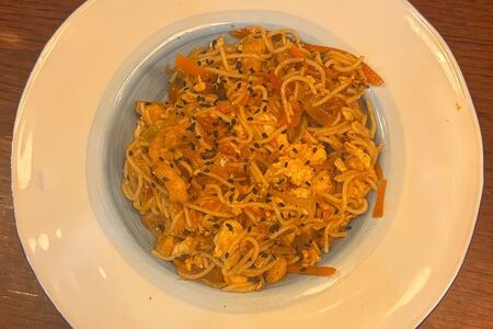 Чикен лапша