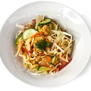 Куриный салат