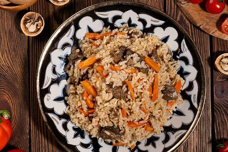 Плов с говядиной