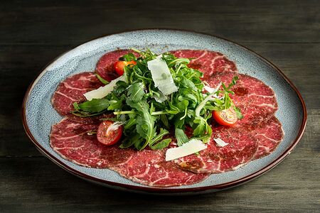 Карпаччо из говядины