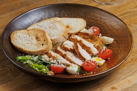 Цезарь с куриной грудкой