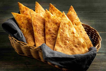 Фокачча с паприкой