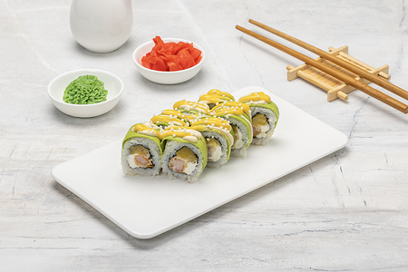 Зеленый дракон