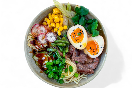 Рамэн с говядиной