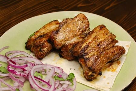 Свиные ребрышки