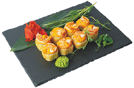 Ролл Эби яки