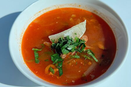 Солянка сборная мясная 