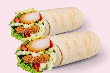 Пара со скидкой: С креветками