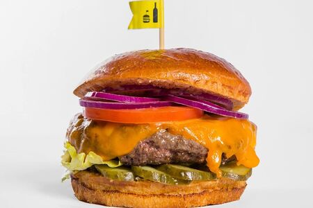 Вегетарианский бургер