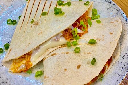 Тортилья А’ля кальцоне 