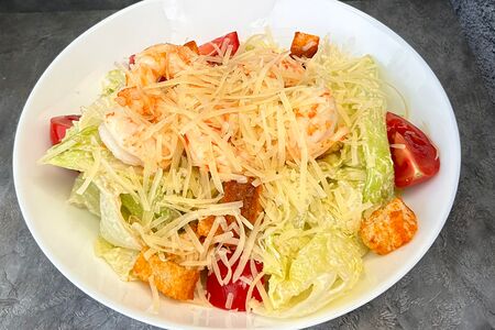 Цезарь с креветками