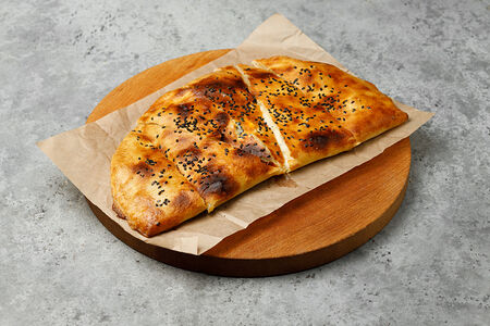 Хачапури с лососем