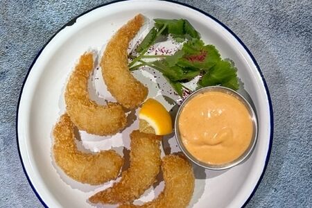 Креветки с соусом Том ям